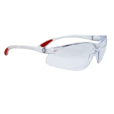 Cordova MACHINIST LITE, Safety Glasses, Clear, Anti-Fog, PR EML10ST